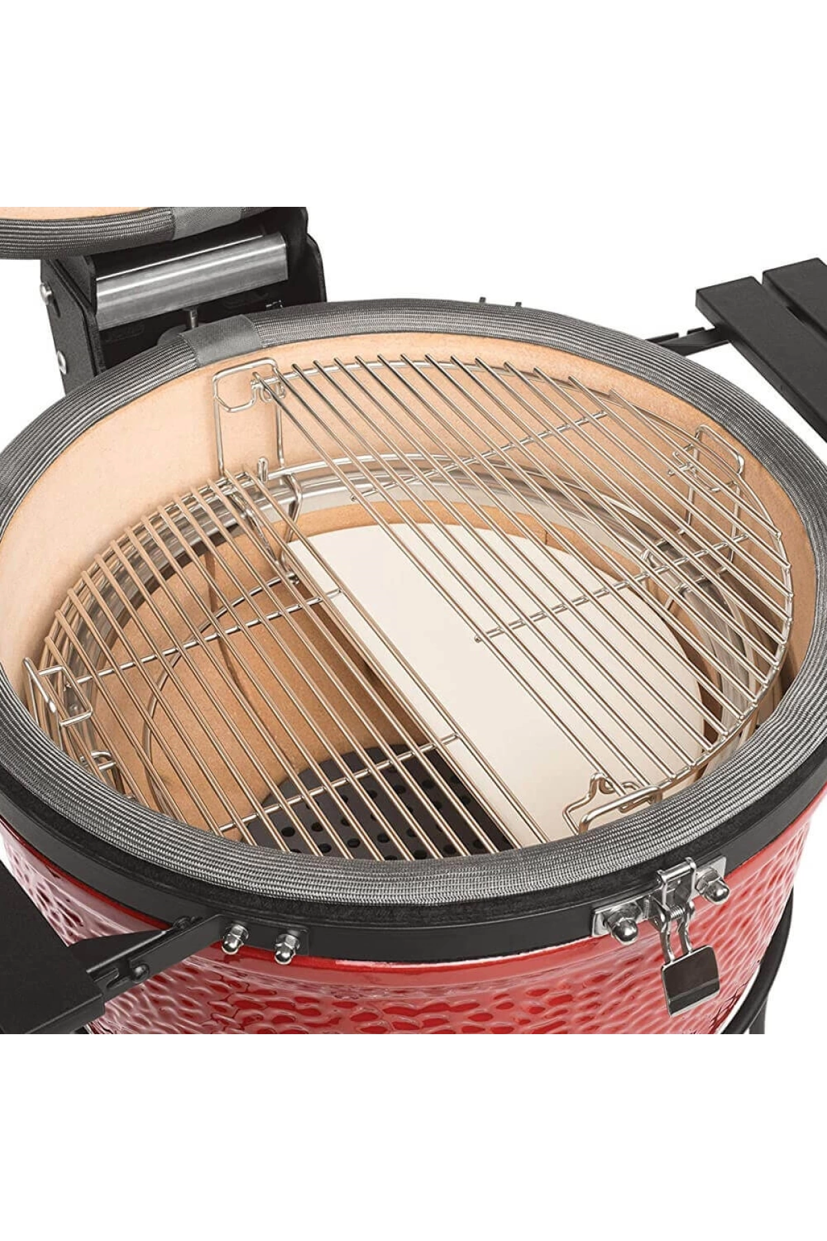 Kamado Joe Classic Joe II Seramik Kömürlü Barbekü | Kömürlü Mangal