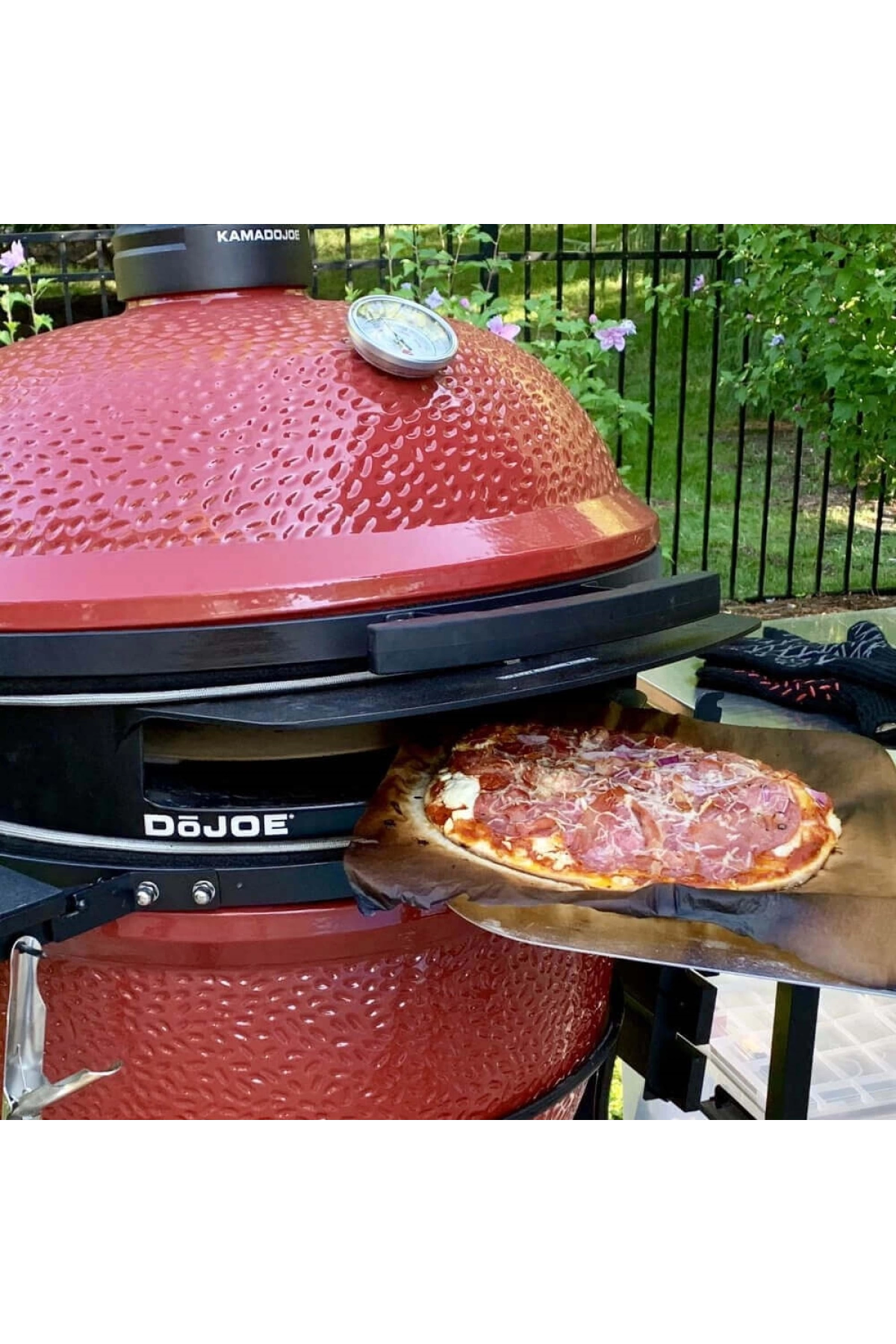 Kamado Joe DoJoe Pizza Fırın Seti