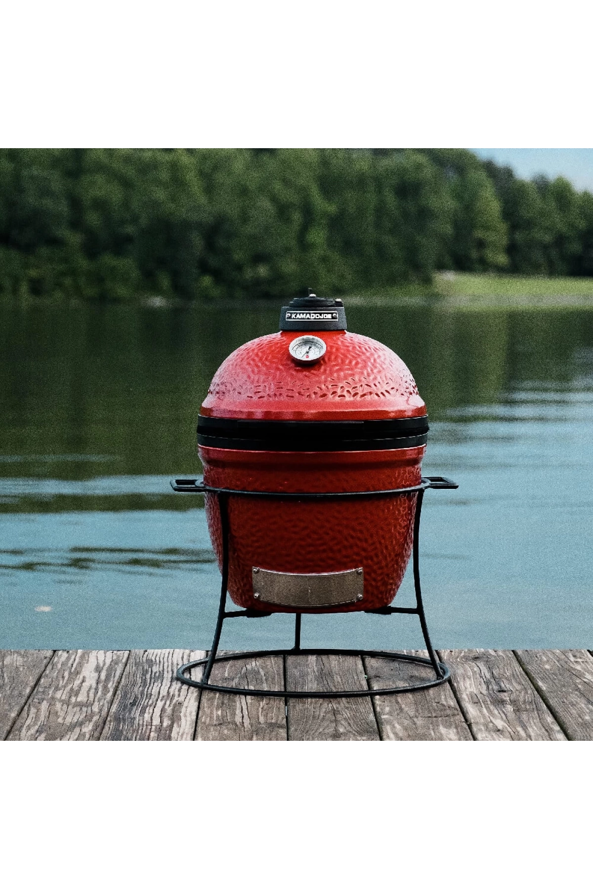 Kamado Joe Junior Seramik Kömürlü Barbekü | Kömürlü Mangal