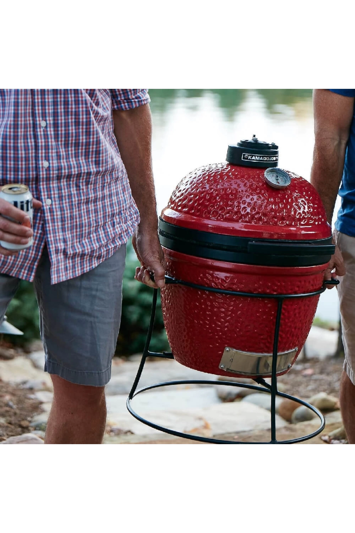 Kamado Joe Junior Seramik Kömürlü Barbekü | Kömürlü Mangal