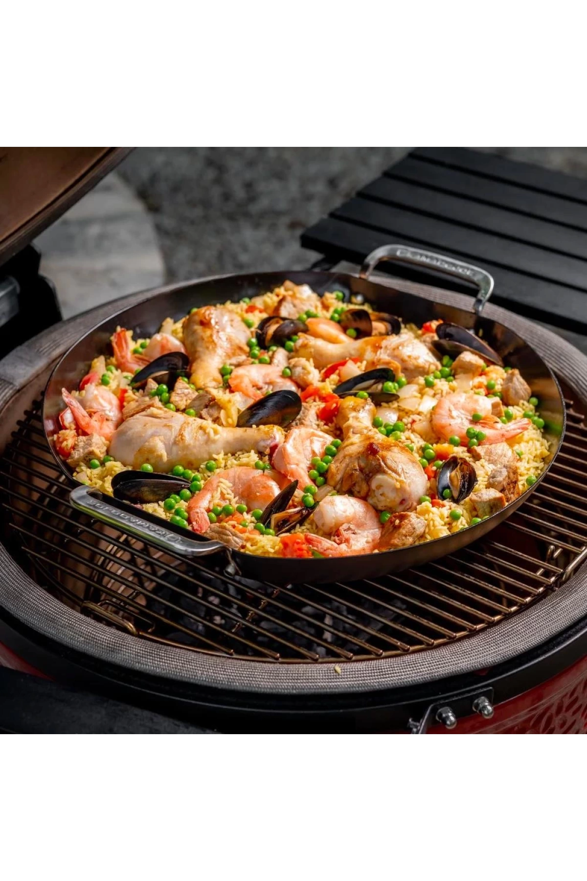 Kamado Joe Karbon Çelik Paella Tavası