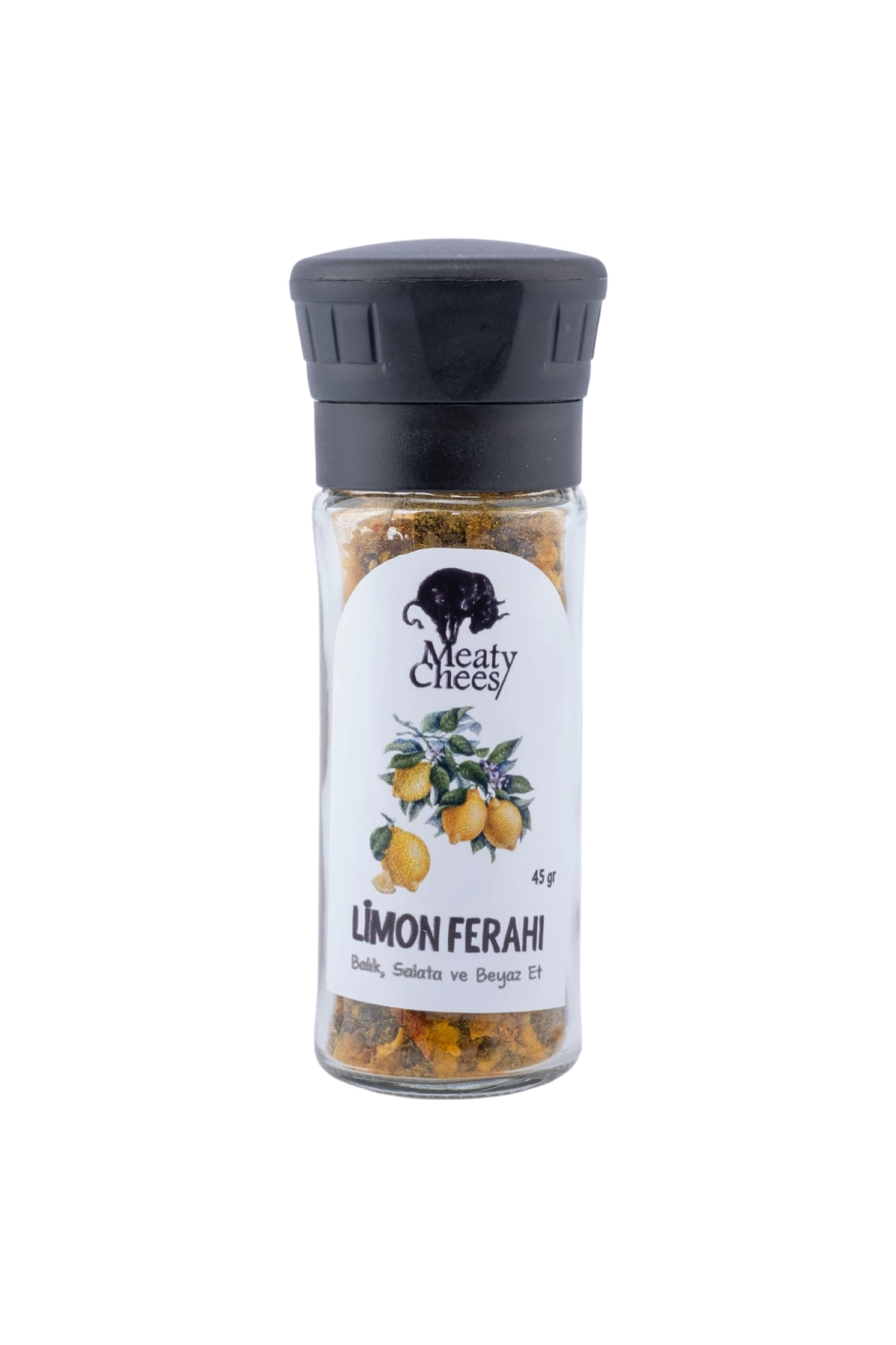 Limon Ferahı (Özel Baharat Karışımı) (Cam Şişe)