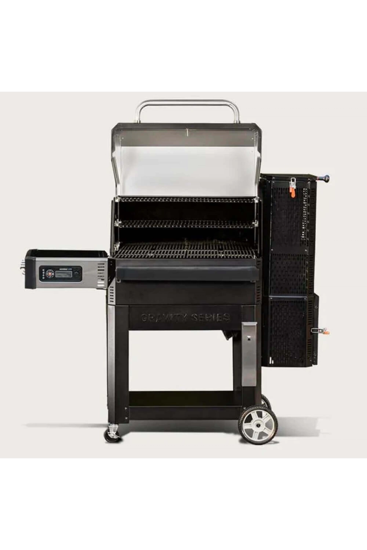 Masterbuilt Gravity Serisi 1050 Dijital Kömürlü Smoker Barbekü | Kömürlü Smoker Mangal