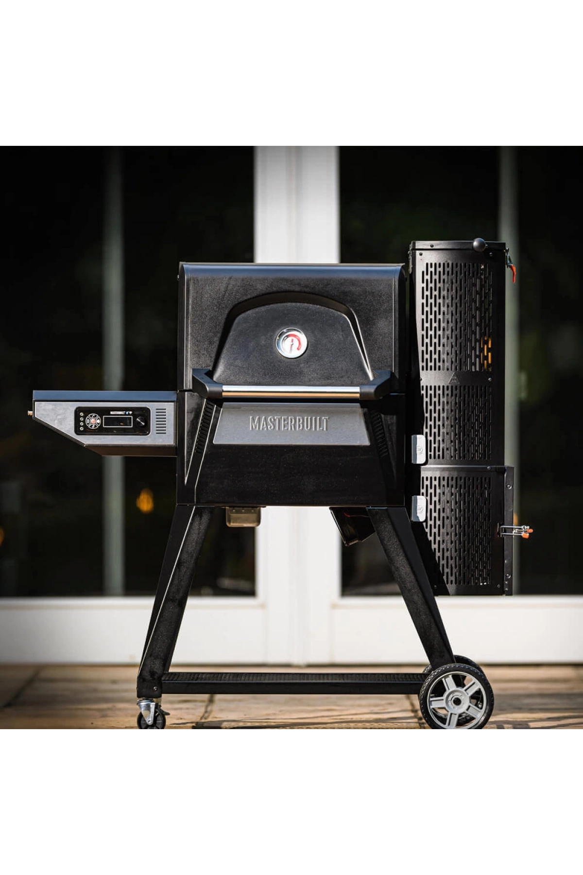 Masterbuilt Gravity Serisi 560 Dijital Kömürlü Smoker Barbekü | Kömürlü Smoker Mangal