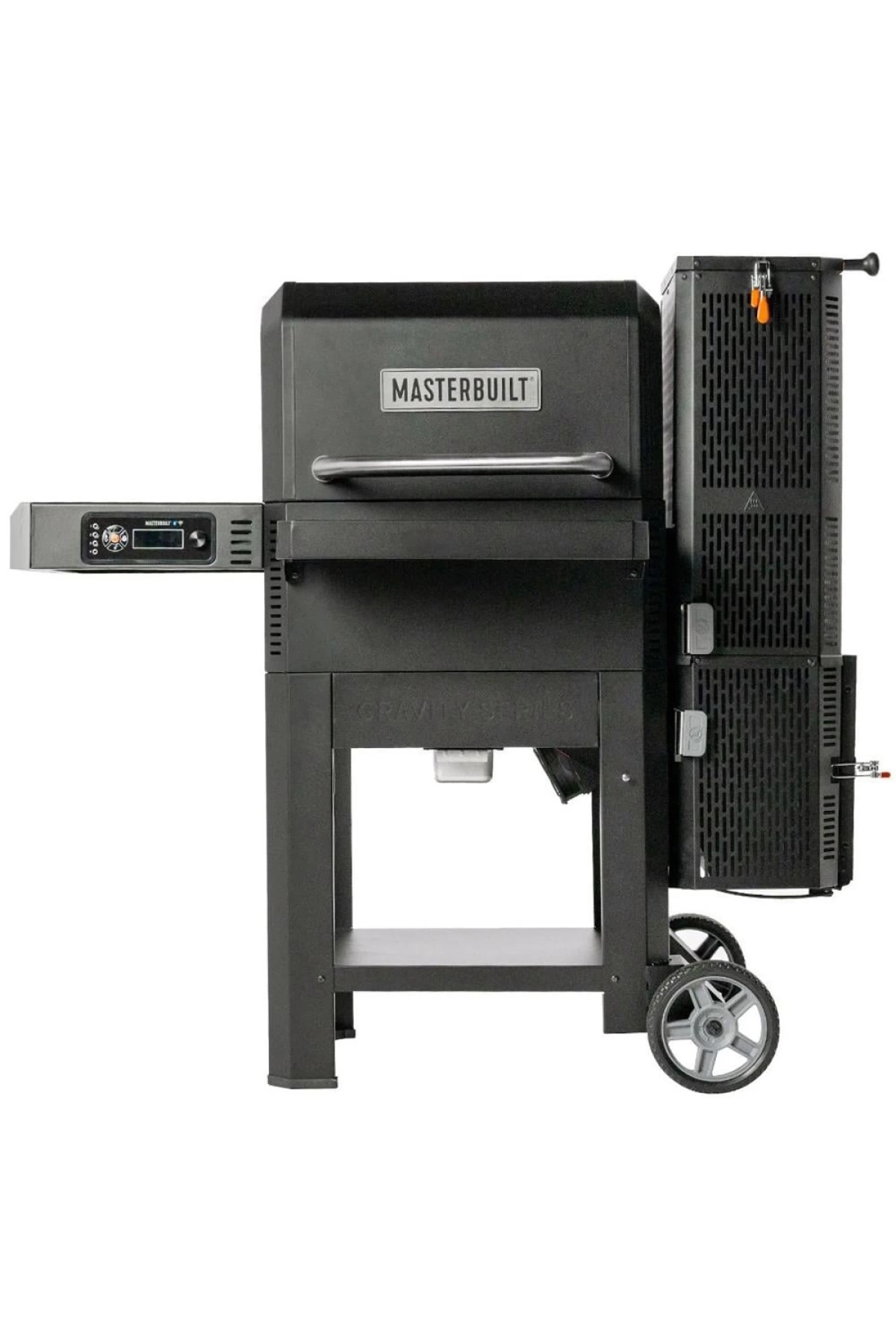 Masterbuilt Gravity Serisi 600 Dijital Kömürlü Smoker Barbekü | Kömürlü Smoker Mangal