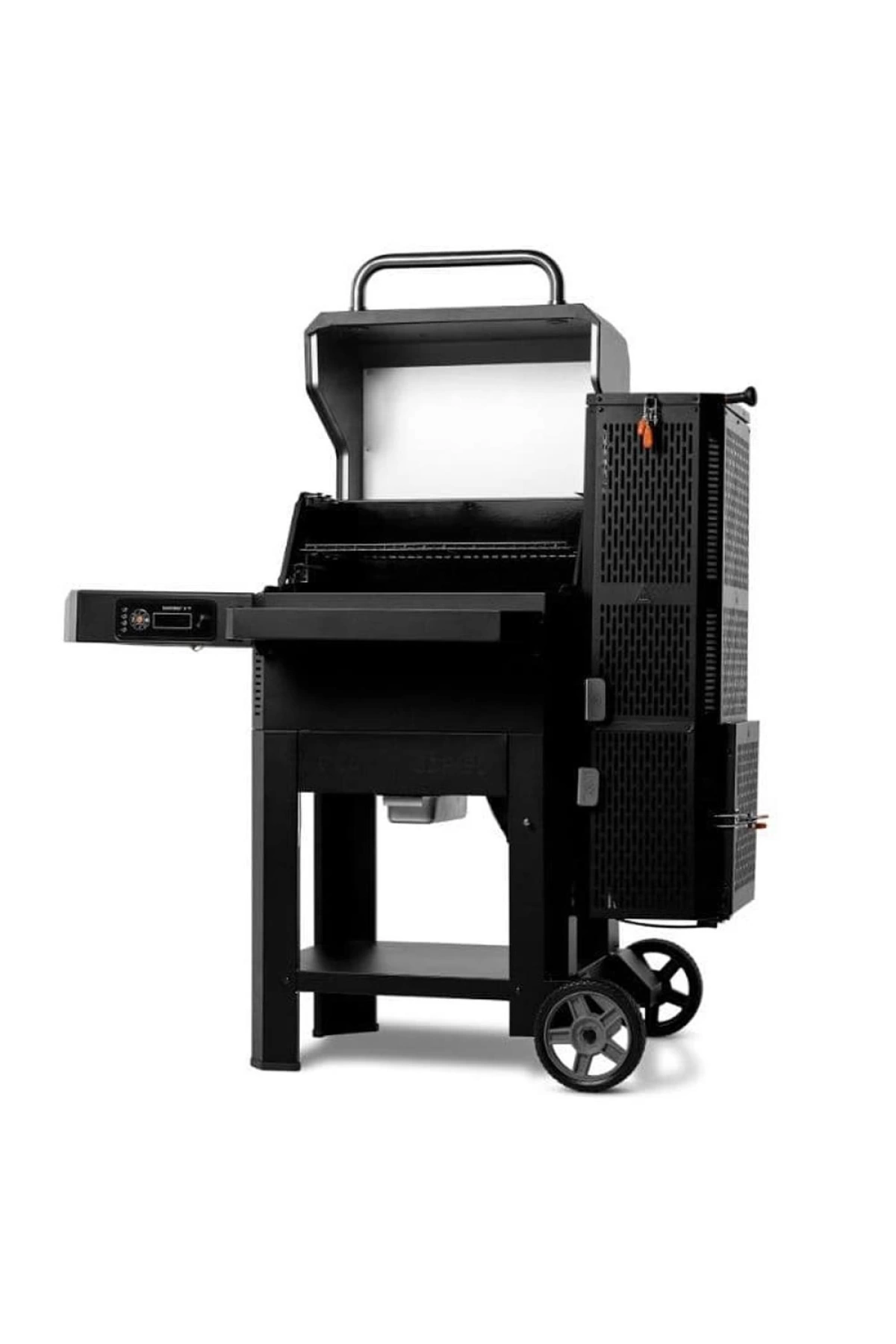 Masterbuilt Gravity Serisi 600 Dijital Kömürlü Smoker Barbekü | Kömürlü Smoker Mangal