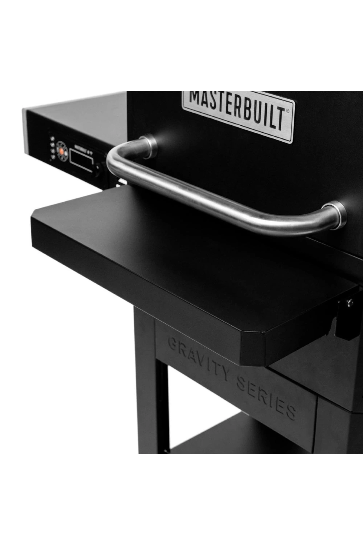 Masterbuilt Gravity Serisi 600 Dijital Kömürlü Smoker Barbekü | Kömürlü Smoker Mangal