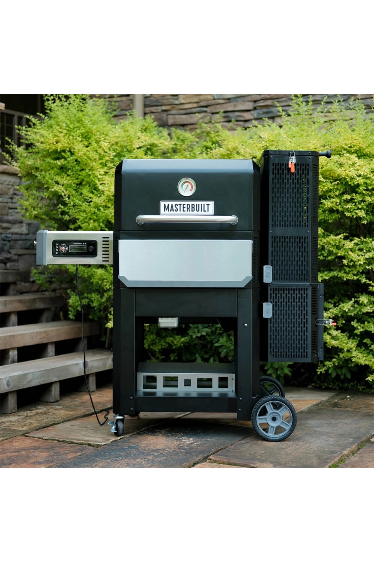 Masterbuilt Gravity Serisi 800 Dijital Kömürlü Smoker Barbekü | Kömürlü Smoker Mangal