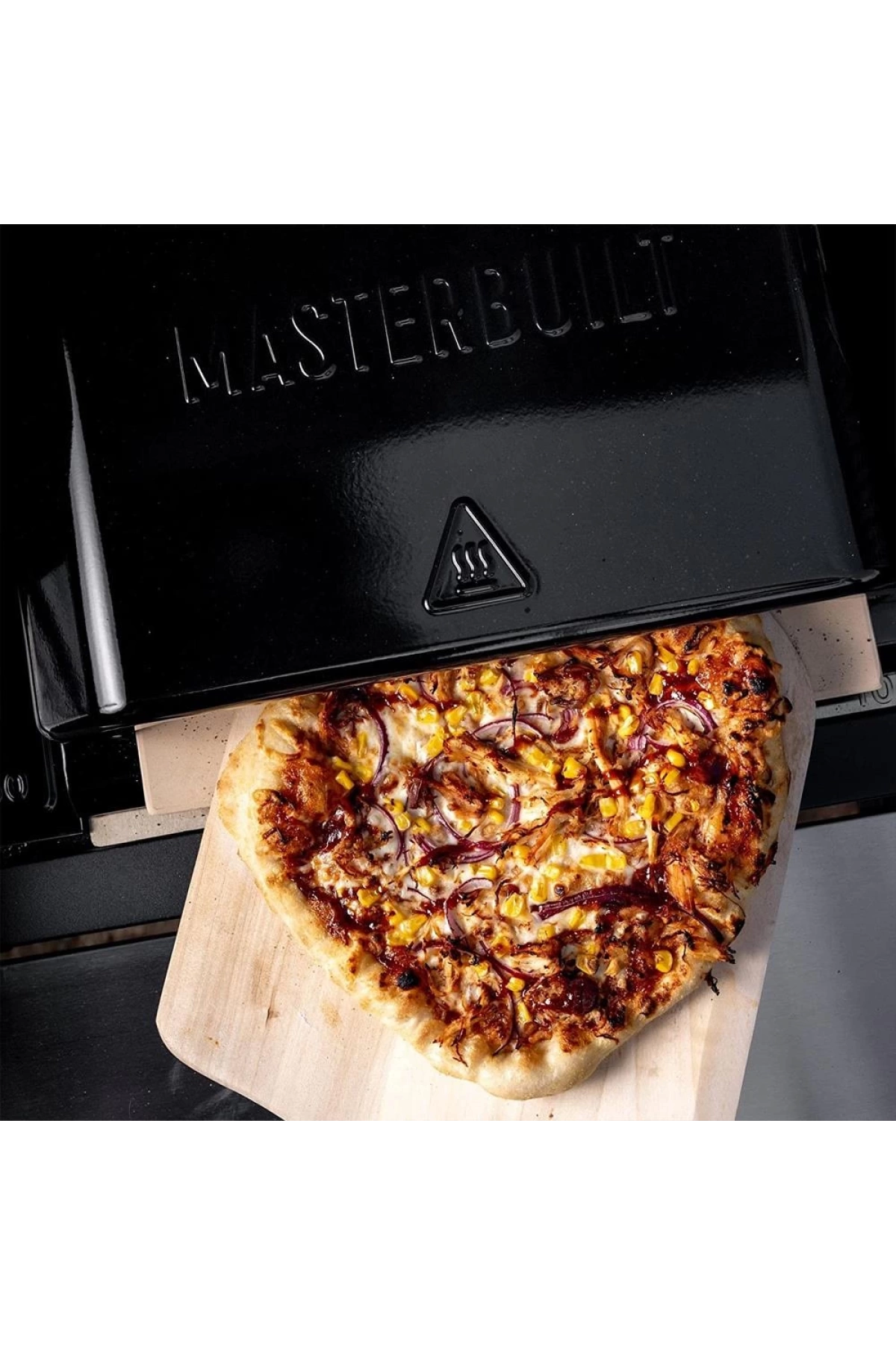 Masterbuilt Pizza Taşı ve Kapağı