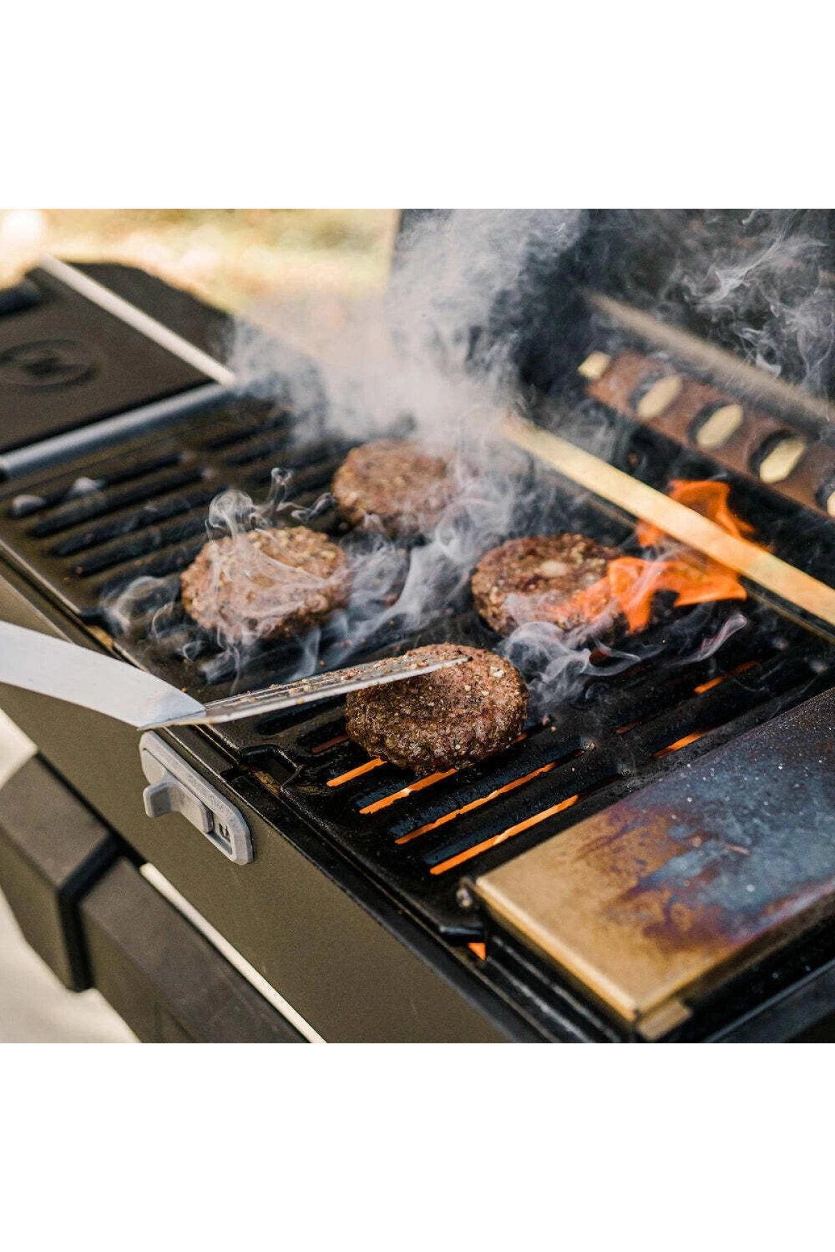 Masterbuilt Portatif Kömürlü Smoker Barbekü Katlanabilir Ayaklı | Kömürlü Smoker Mangal