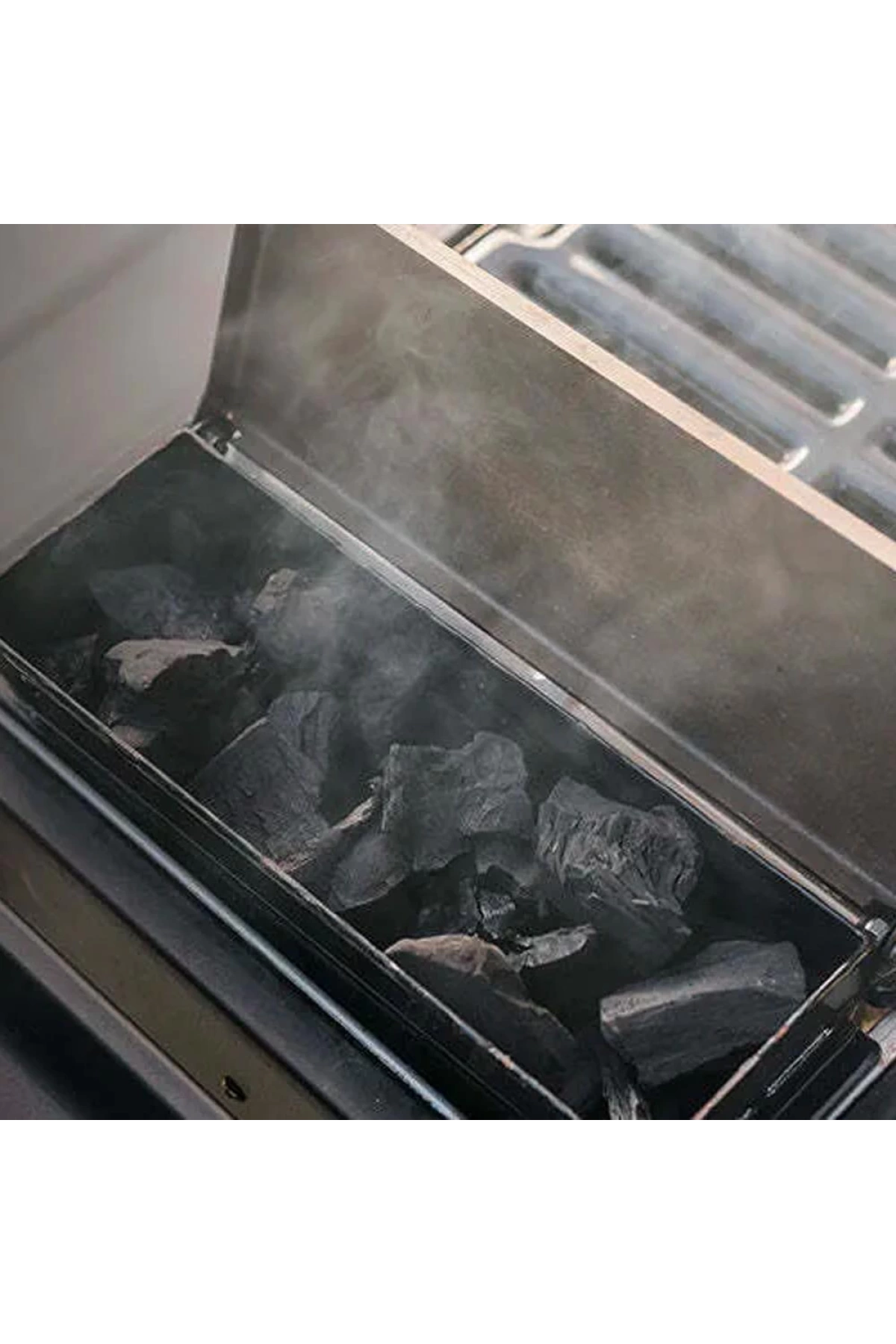 Masterbuilt Portatif Kömürlü Smoker Barbekü Katlanabilir Ayaklı | Kömürlü Smoker Mangal