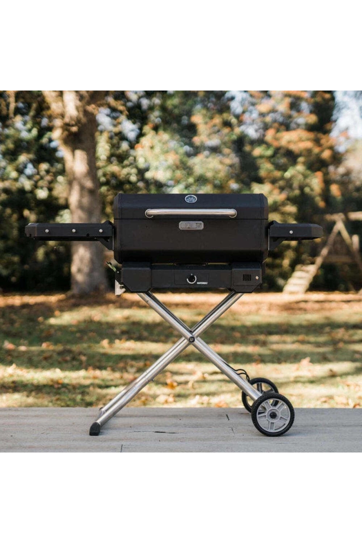 Masterbuilt Portatif Kömürlü Smoker Barbekü Katlanabilir Ayaklı | Kömürlü Smoker Mangal