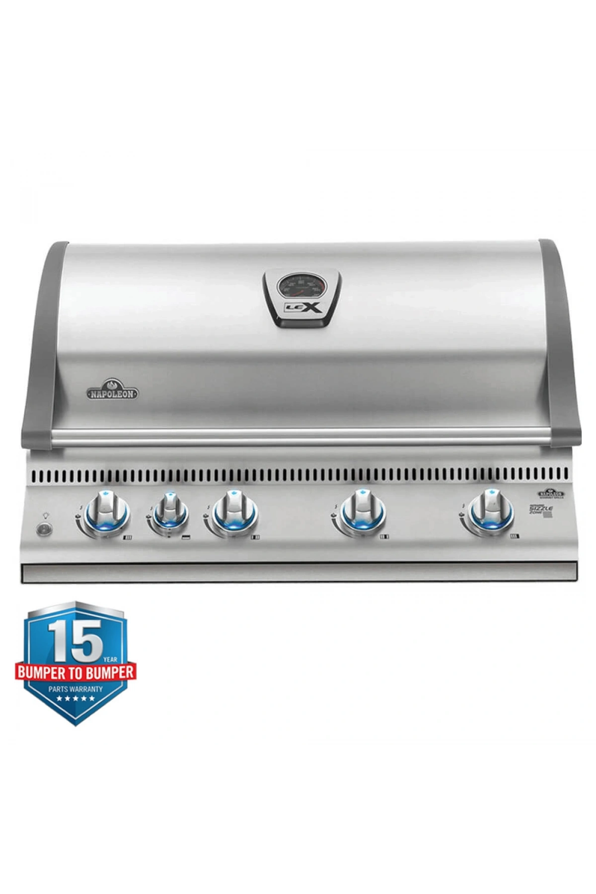 Napoleon Built-in Lex 605 RBI Tezgah Üstü Gazlı Barbekü | Gazlı Mangal