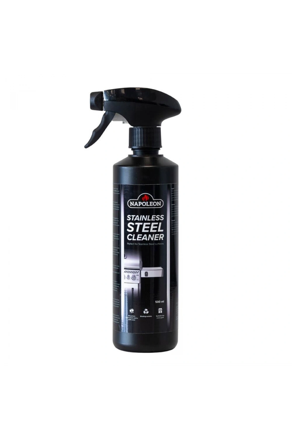 Paslanmaz Çelik Yüzey Temizleme Spreyi 500ml