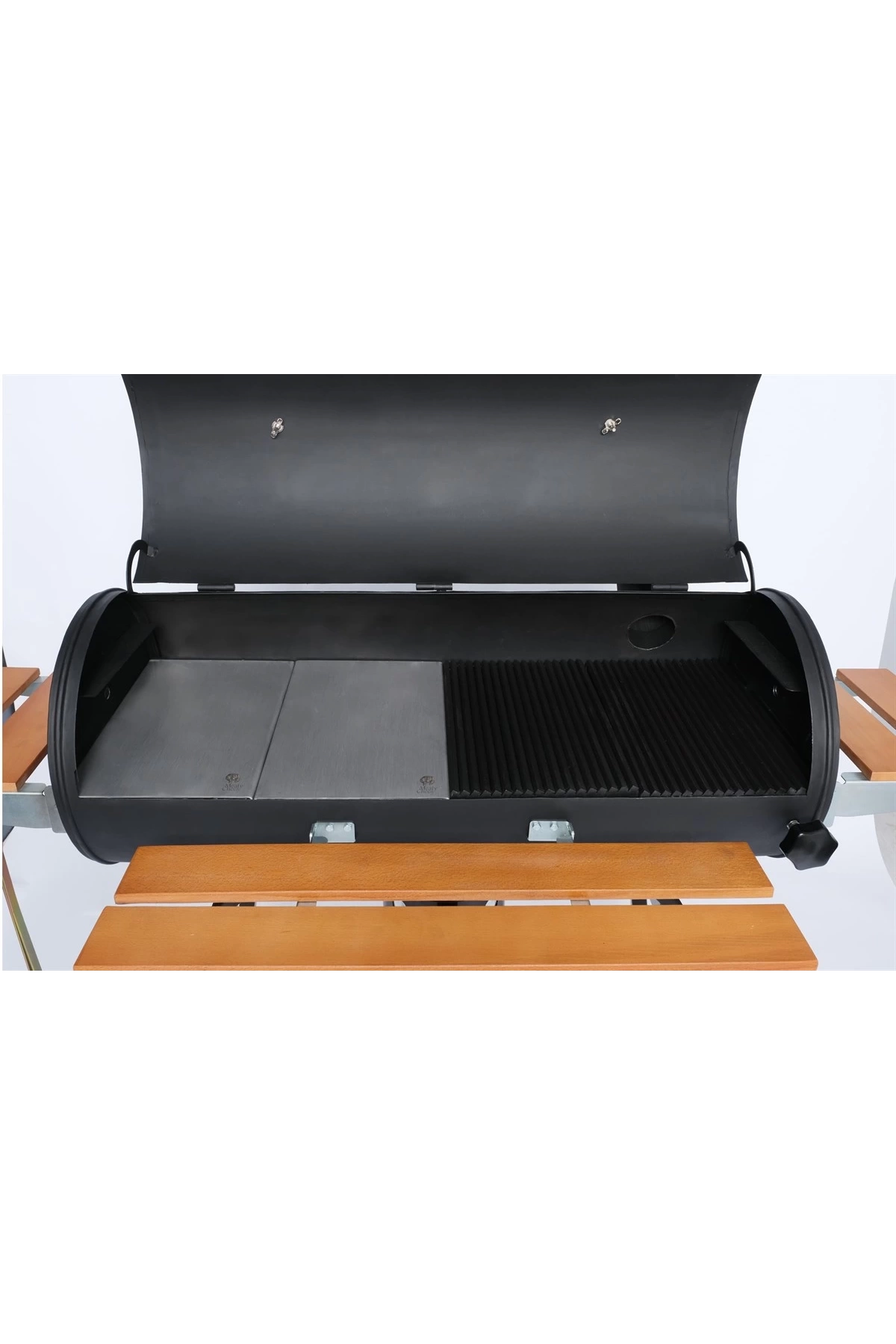 Paslanmaz Hot Plate (3 mm) (Guruss Karp İgrill)