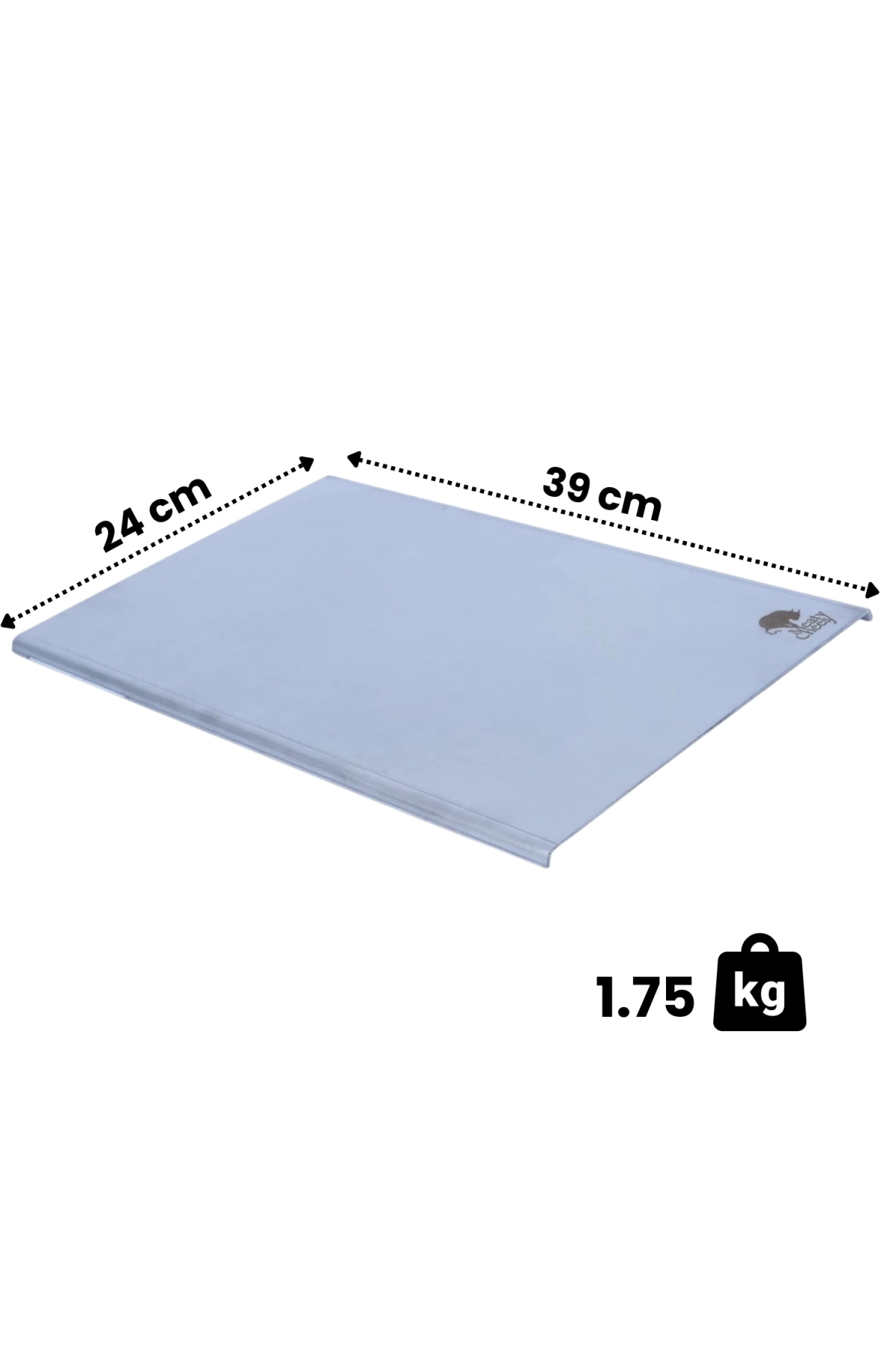 Paslanmaz Hot Plate (3 mm) (Guruss Karp İgrill)