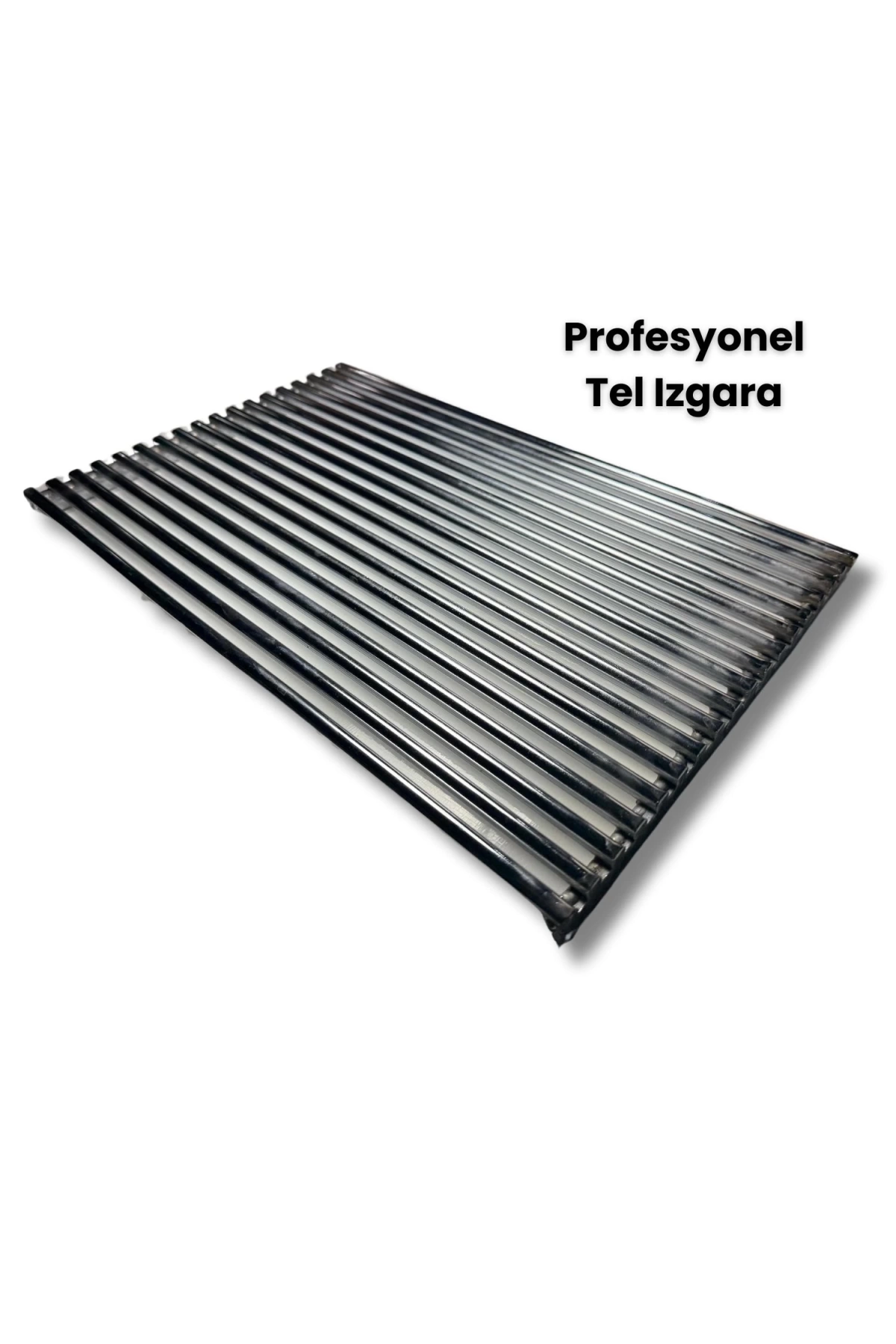 Profesyonel Barbekü Mangal Tel Izgarası 25x39 cm (⌀) 6 mm