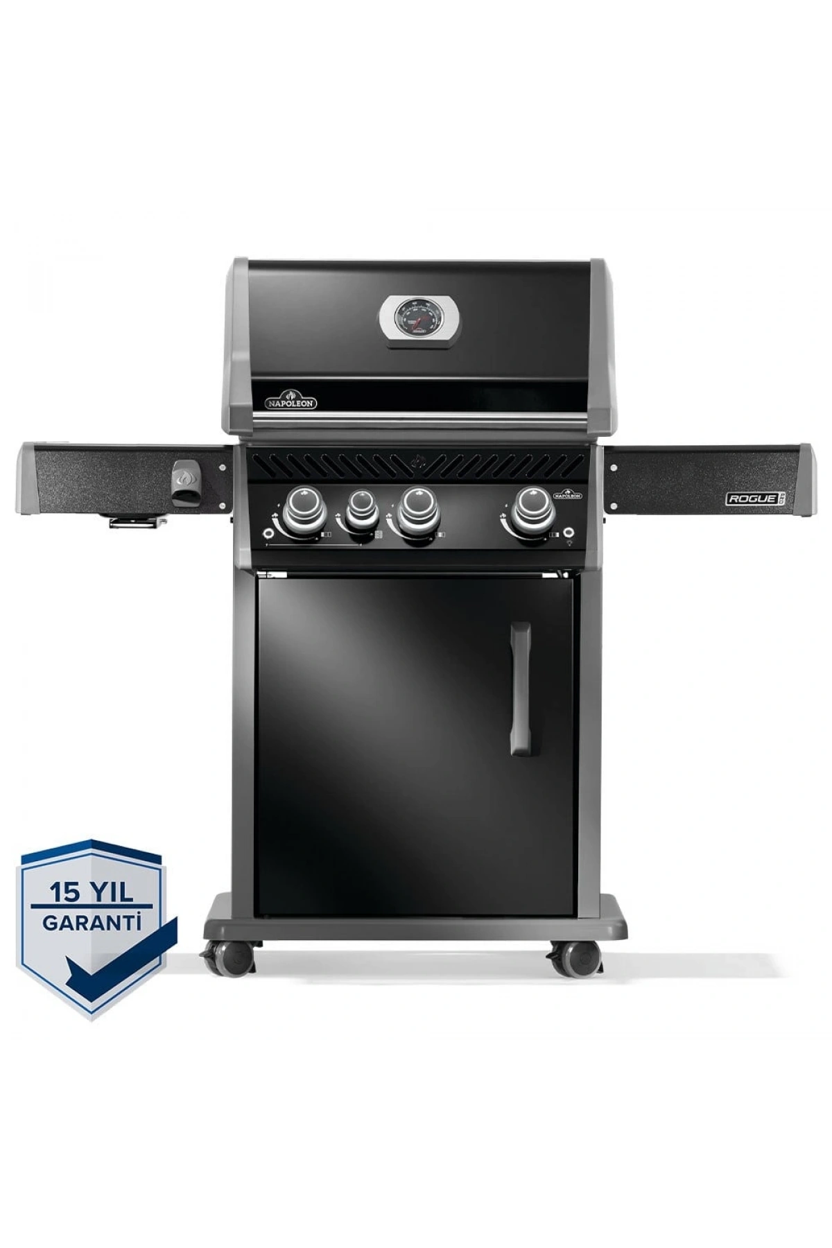 Rogue Pro 425 SIB Gazlı Mangal - Siyah