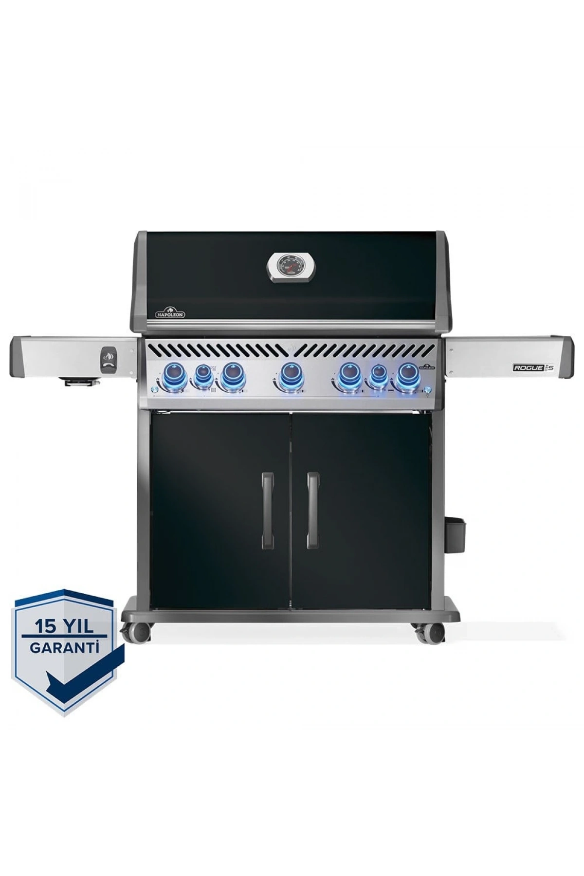 Rogue Pro S 625 RSIB Gazlı Mangal Siyah