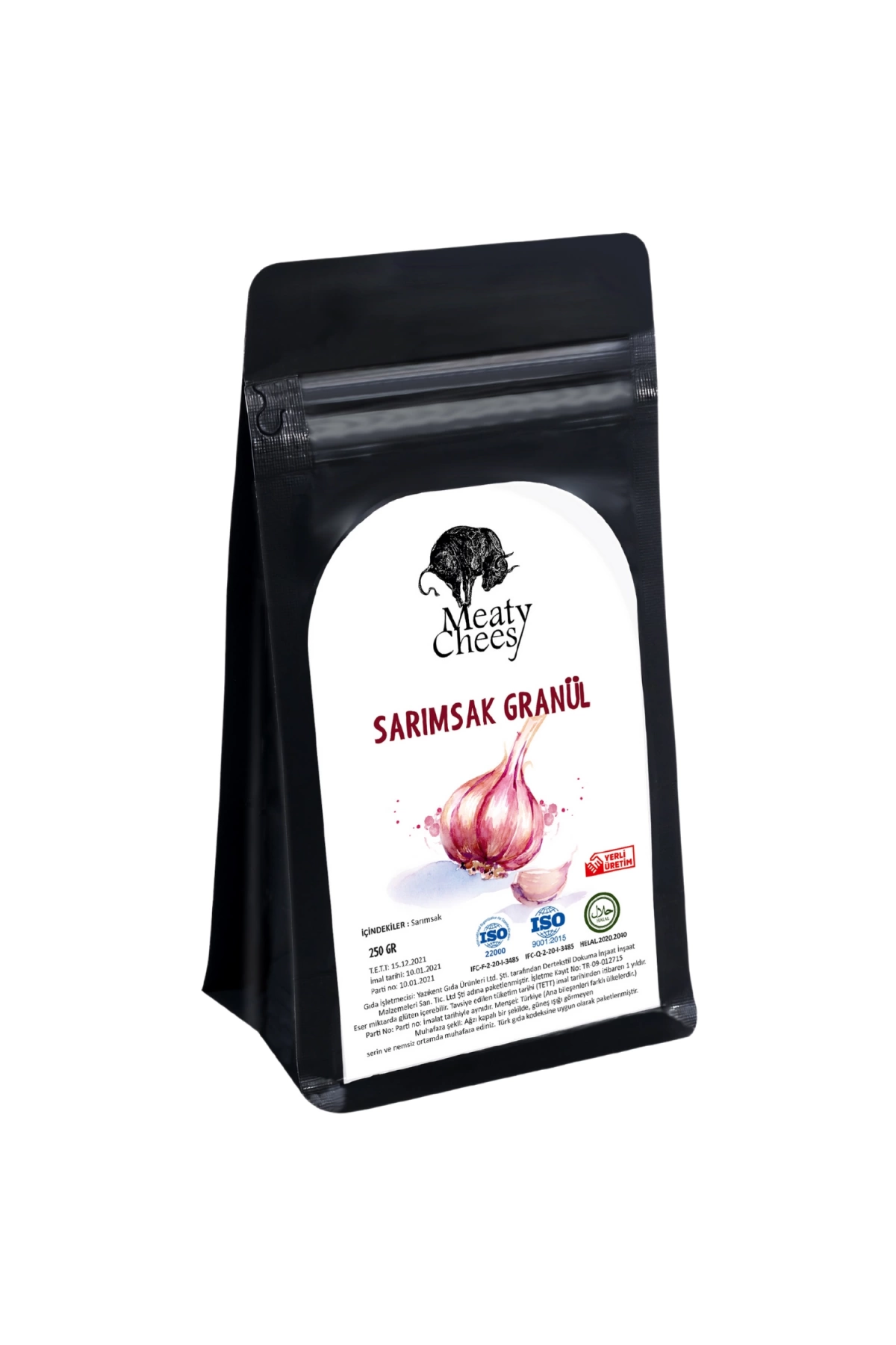 Sarımsak Granül (250 g) (Aç-Kapat Paket)