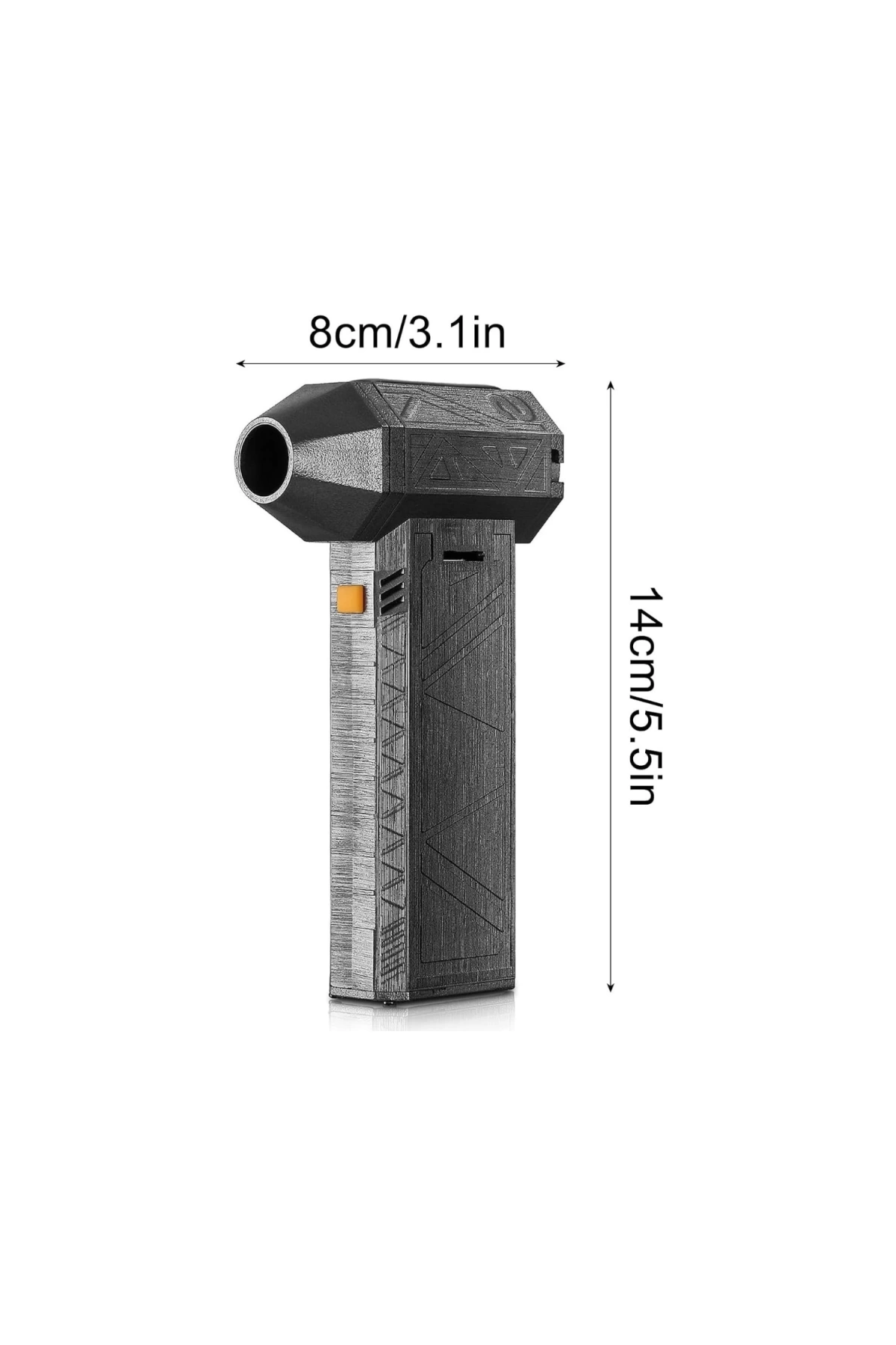 Şarjlı Fan 130.000 RPM Yüksek Güçlü Mini Üfleyici