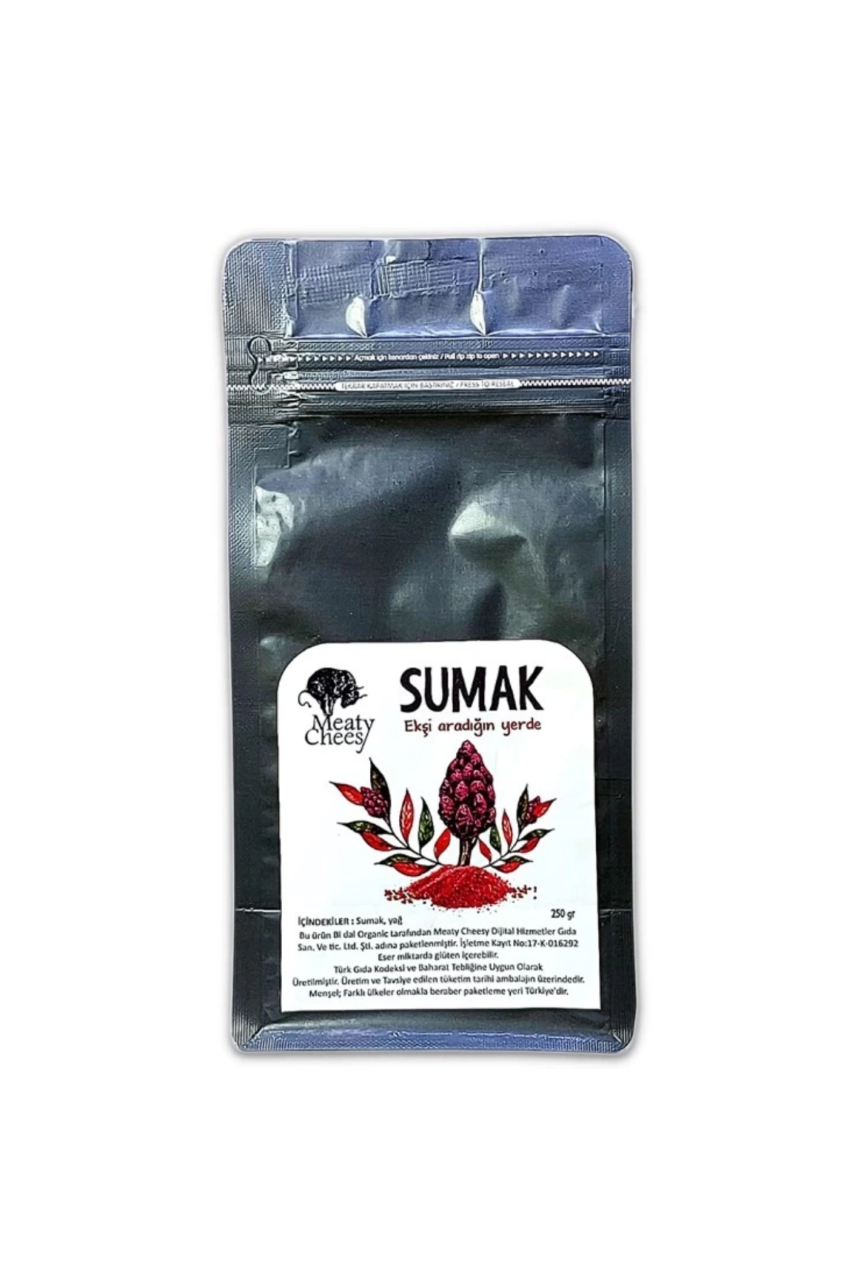 Sumak 250 g (Aç-Kapat Paket)