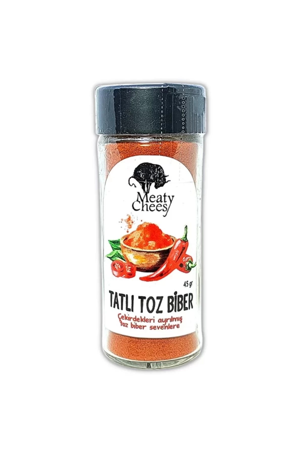 Tatlı Toz Biber 45 g (Cam Şişe)