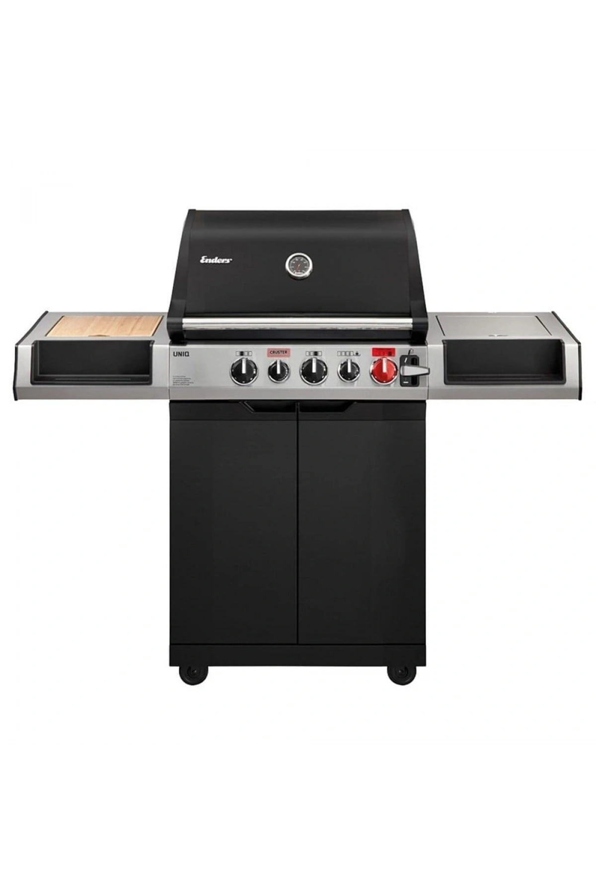 Uniq 3 IK Cruster Gazlı Mangal 21,8 Kw
