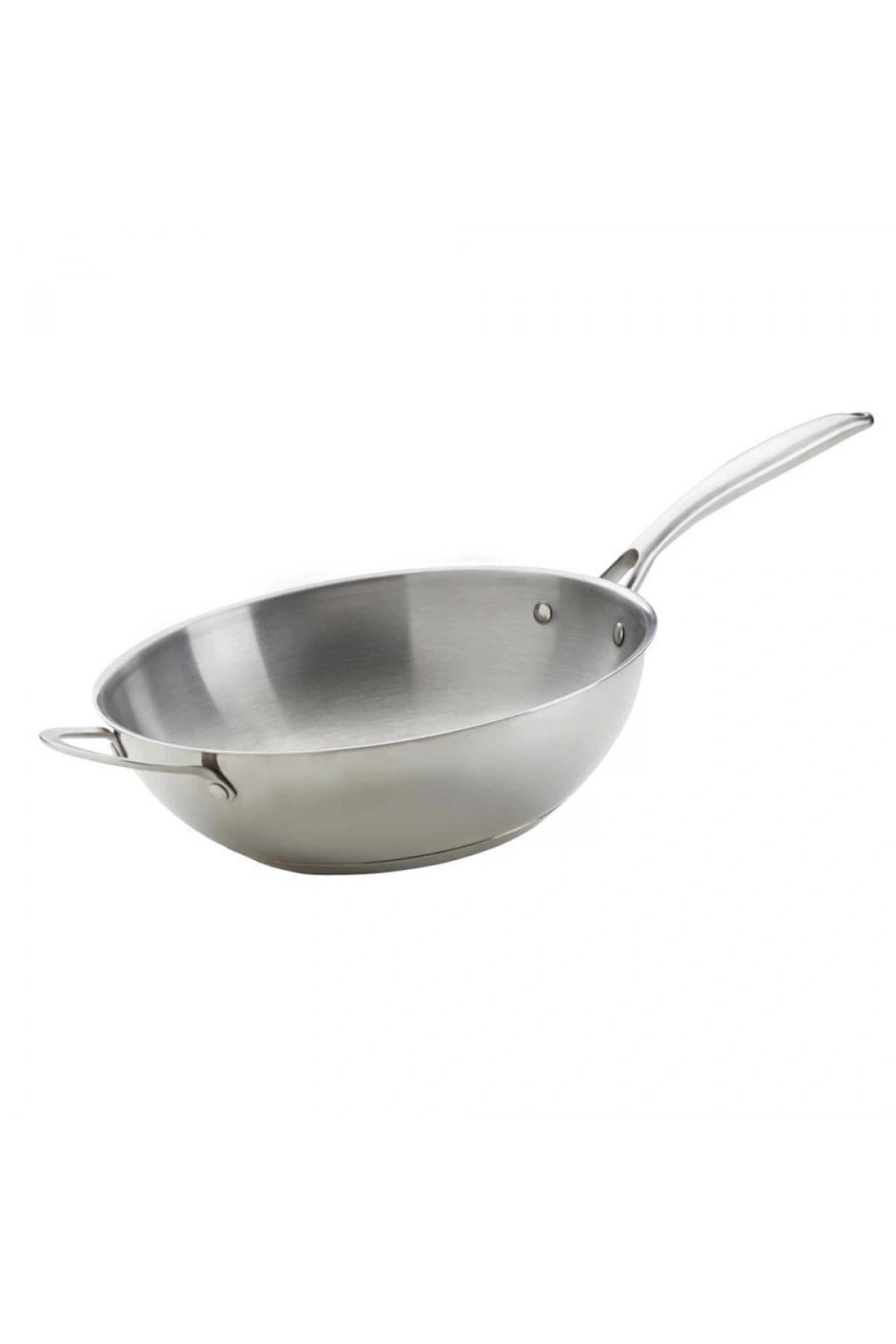 Wok Tava Paslanmaz Çelik