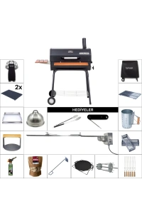 Guruss CG75 Uzman Barbekü Mangal Seti