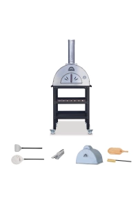 Barba FL-46 Sehpalı Taş Fırın Mega Paket 7 Parça Set + Refrakter Taşlı