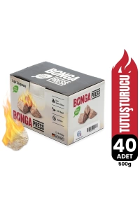Bonga Press Ateş Tutuşturucu (40 Adet) - 500 g