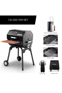 Guruss CG50 Barbekü Mangal Tam Set