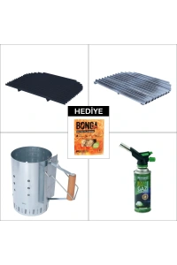 Guruss Go Grill Başlangıç Aksesuar Seti