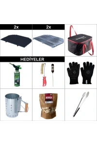 Guruss Go Grill Master Aksesuar Seti