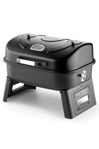 Guruss Go Grill Portatif Barbekü Mangal (Siyah)