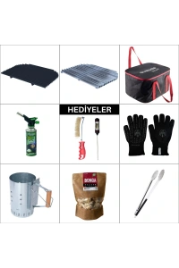 Guruss Go Grill Uzman Aksesuar Seti