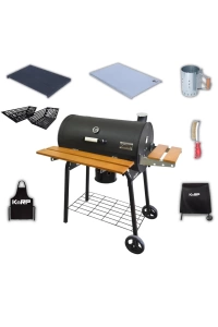 Karp 75 Kömürlü Mangal & Bbq (Tam Set)