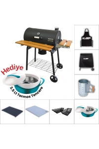 Karp 75 Kömürlü Mangal & Bbq (Tam Set)