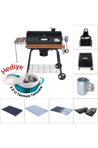 Karp 75 Kömürlü Mangal & Bbq (Ultra Set)