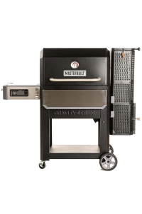 Masterbuilt Gravity Serisi 1050 Dijital Kömürlü Smoker Barbekü | Kömürlü Smoker Mangal