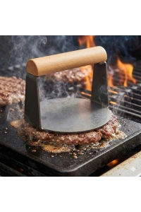 Paslanmaz Smash Burger Presi