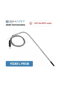 Şımart Yedek Prob - L Model Akıllı Gıda Termometresi İle Uyumlu
