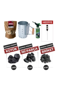 Temel Kömür & Tutuşturma Seti