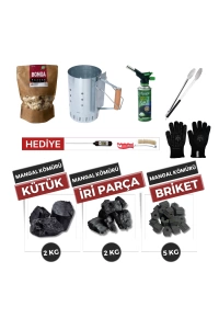 Uzman Kömür & Tutuşturma Seti