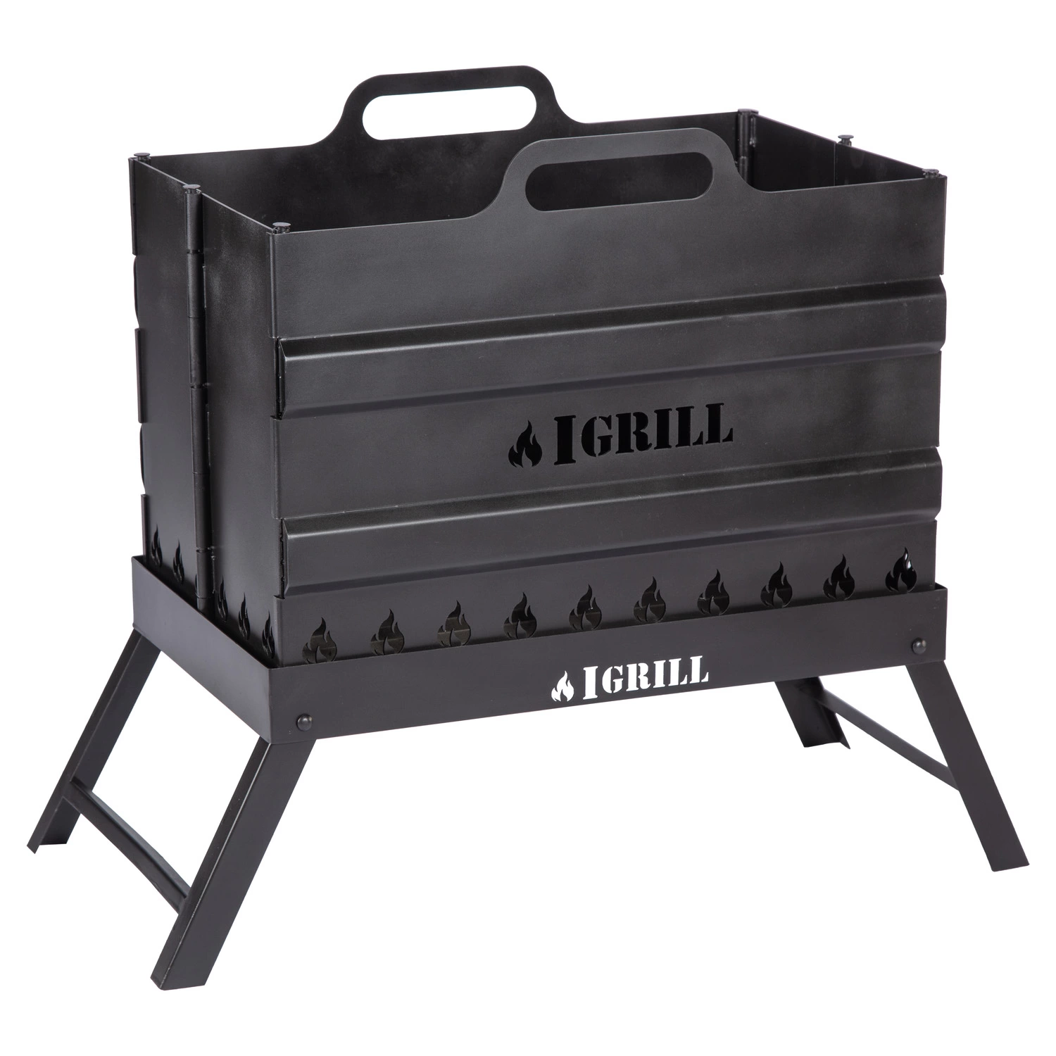 IGRILL Katlanabilir Ateş Çukuru (Firepit) - Meaty&Cheesy