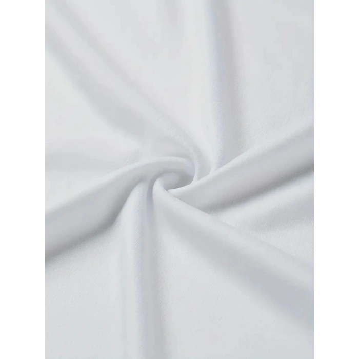 20/1 Penye Compack I TRIED TO WARN YOU. Baskılı Oversize Bisiklet Yaka T-shirt - Beyaz