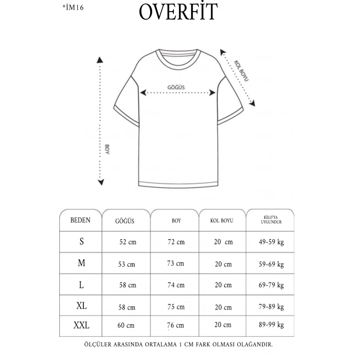 Erkek Baskılı T-Shirt Kısa Kol Bisiklet Yaka Regular Fit Rahat Kalıp Günlük Tişört - Beyaz