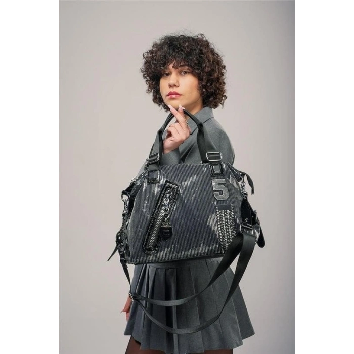 Jews Siyah Cilt Kol Ve Omuz Çantası