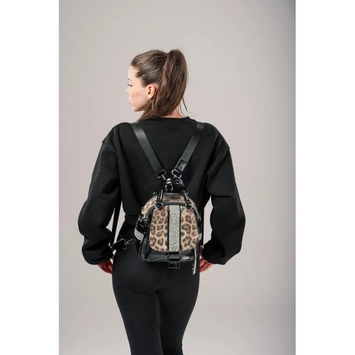 Ojwe Siyah Cilt Kol Ve Sırt Çantası